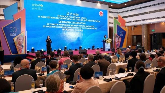 50 năm hợp tác Việt Nam-UNICEF