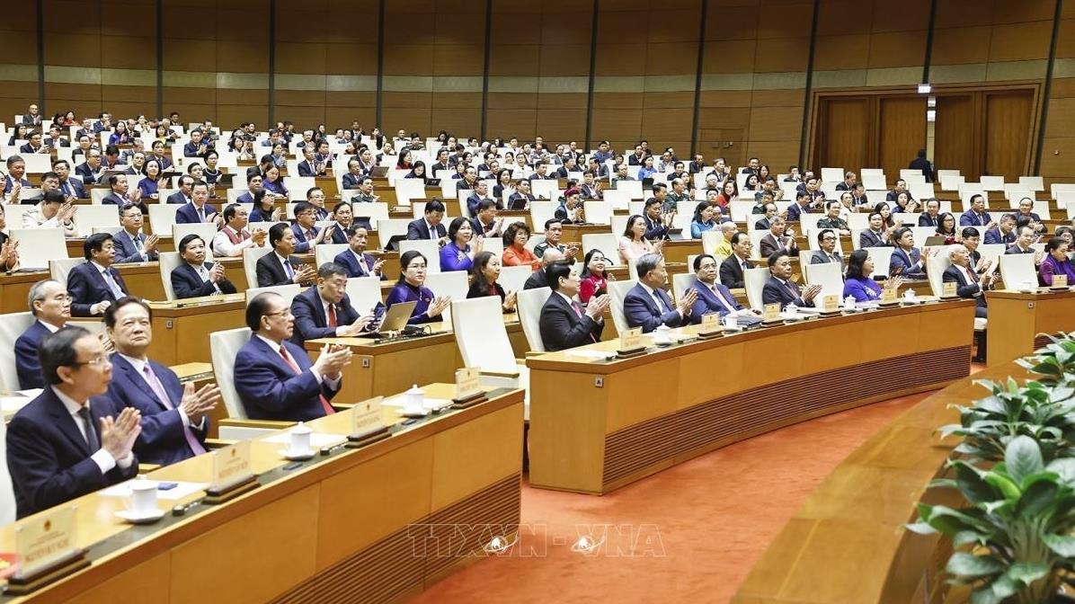 Kỳ họp thứ 10, Quốc hội khóa XV: Tổng số luật, nghị quyết quy phạm pháp luật được thông qua chiếm 30% của cả nhiệm kỳ