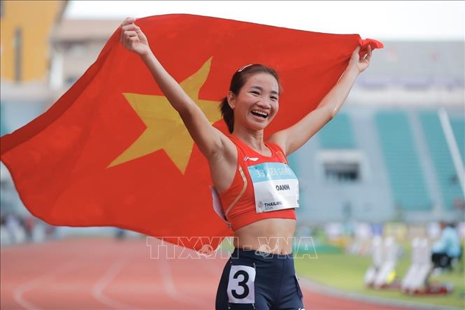             SEA Games 33: Hat-trick HCV của Nguyễn Thị Oanh        
