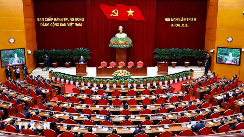 Các Hội nghị Trung ương Đảng khóa XIII