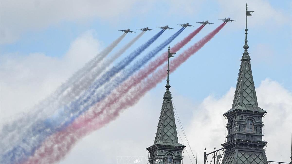 Kỷ niệm 80 năm chiến thắng phát xít