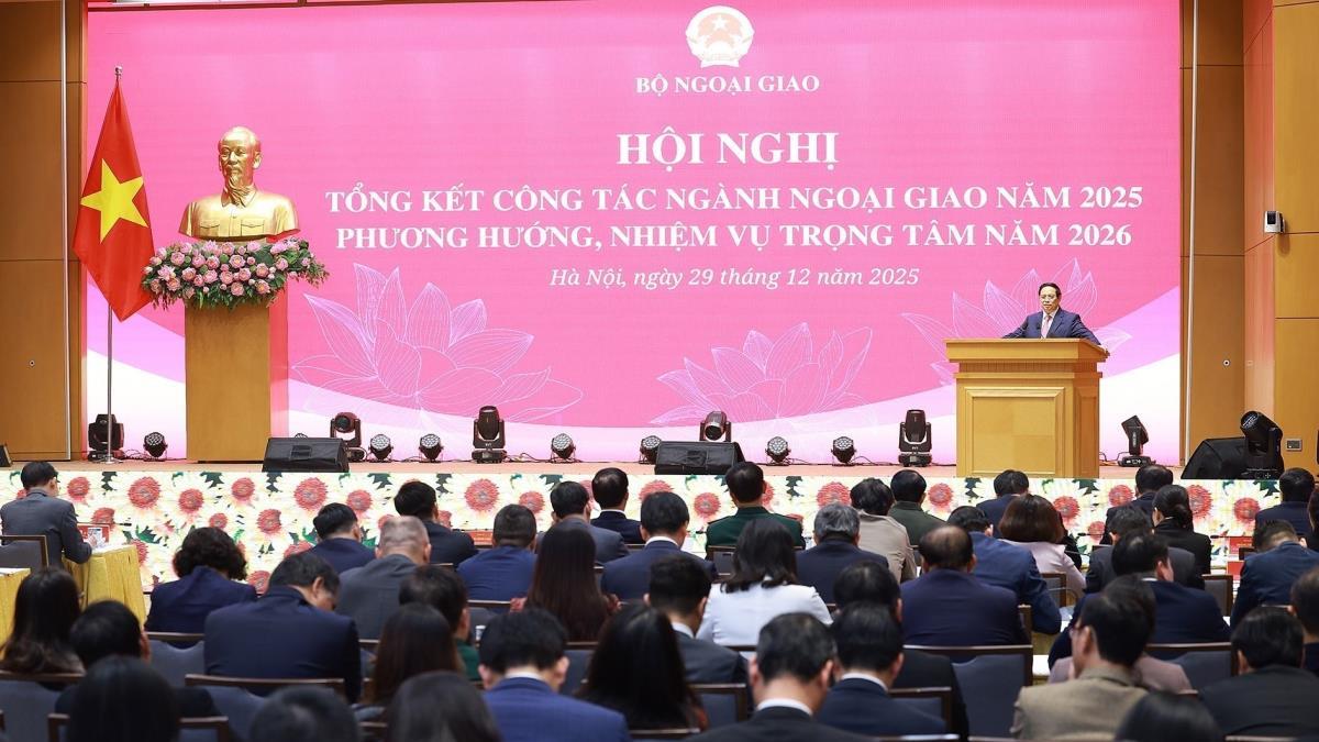 Ngoại giao Việt Nam 2025