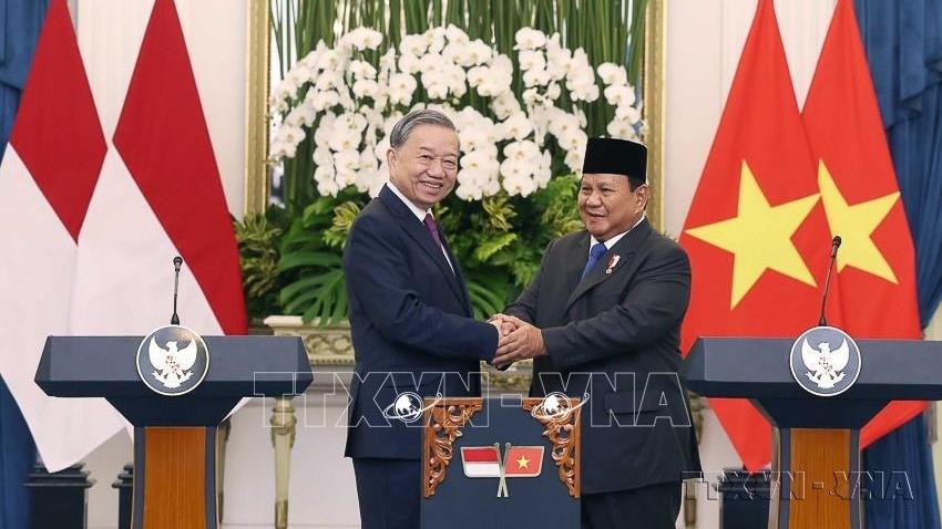 70 năm quan hệ Ngoại giao Việt Nam-Indonesia (30/12/1955 - 30/12/2025)