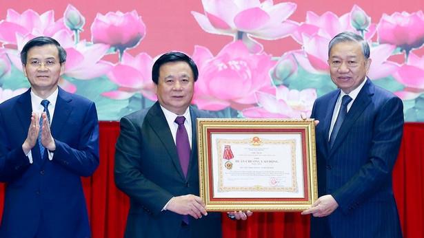 Tổng Bí thư Tô Lâm: Đổi mới công tác đào tạo, bồi dưỡng cán bộ gắn chặt với tổ chức thực thi các quyết sách chiến lược của Đảng