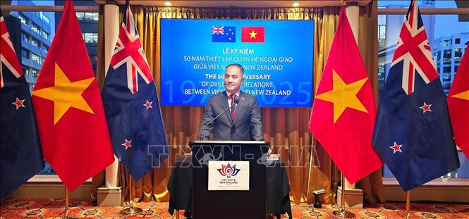 50 năm quan hệ Việt Nam-New Zealand (19/6/1975 - 19/6/2025)