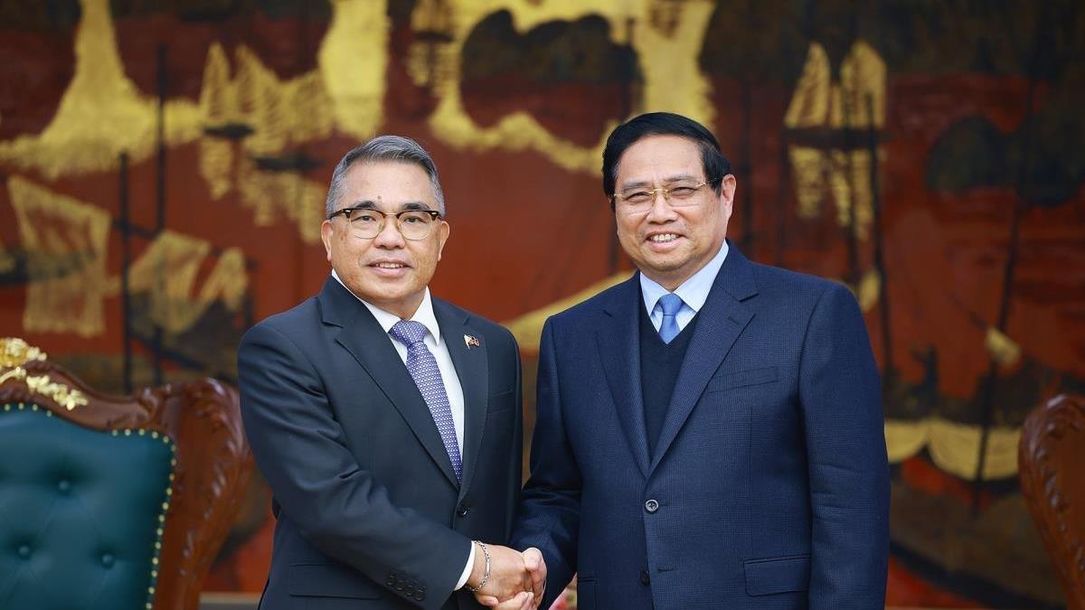 Thủ tướng Phạm Minh Chính tiếp Đại sứ Philippines Meynardo Los Banos Montealegre tới chào từ biệt