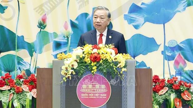 Phát biểu của Tổng Bí thư Tô Lâm tại Lễ kỷ niệm cấp quốc gia 80 năm Ngày Tổng tuyển cử đầu tiên bầu Quốc hội Việt Nam