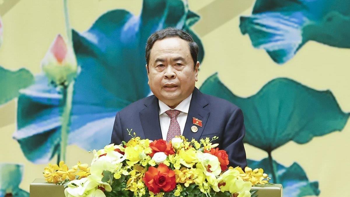 Chủ tịch Quốc hội Trần Thanh Mẫn: Quốc hội Việt Nam - nơi kết tinh trí tuệ, ý chí, khát vọng của cả dân tộc