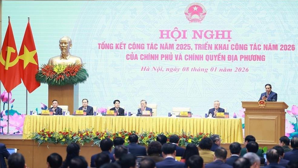 Thủ tướng Phạm Minh Chính: Để tăng trưởng 2 con số cần chuyển đổi cơ cấu kinh tế, xác lập mô hình tăng trưởng mới