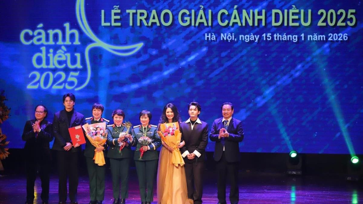 Giải Cánh diều 2025