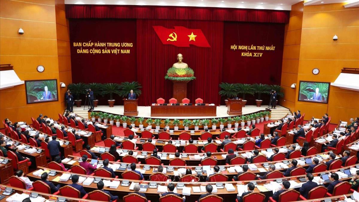 HỘI NGHỊ LẦN THỨ NHẤT Ban Chấp hành Trung ương Đảng khóa XIV (23/1/2026)