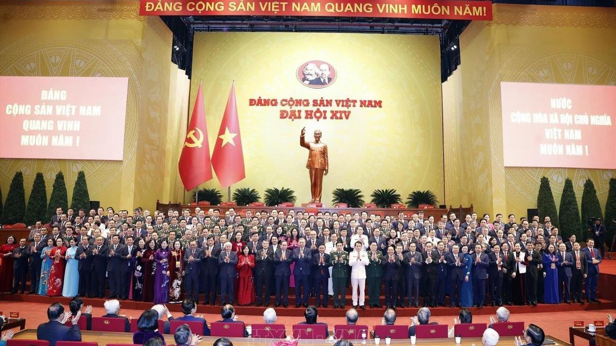 Đại hội đại biểu toàn quốc lần thứ XIV của Đảng thành công rất tốt đẹp