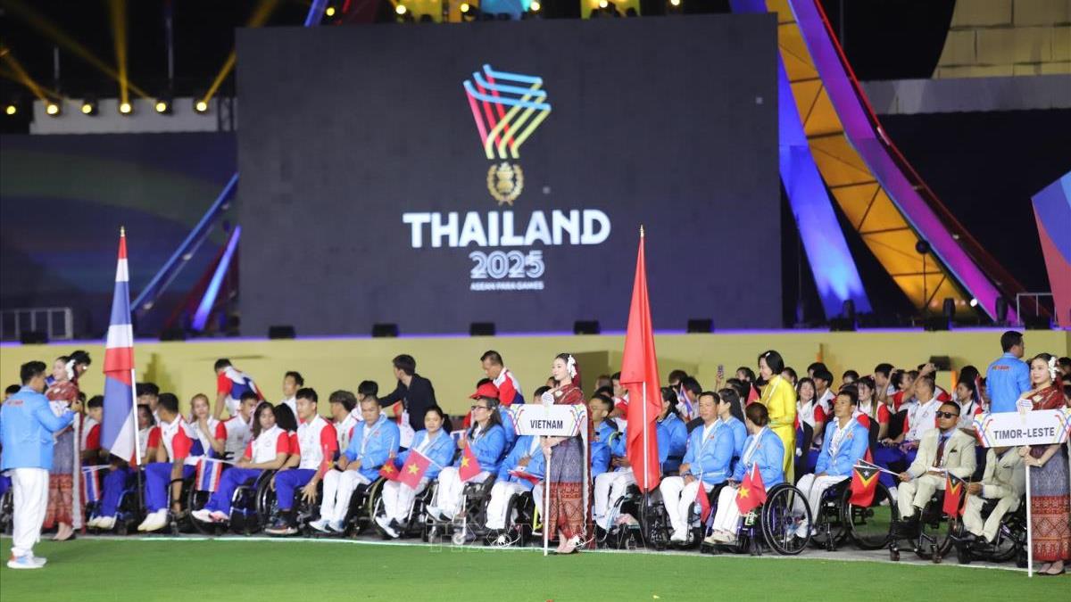 ASEAN Para Games 13 (20 - 26/1/2026)