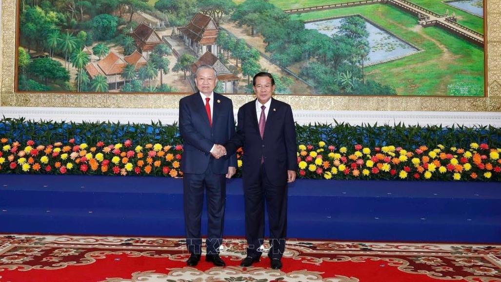 Tổng Bí thư Tô Lâm thăm cấp Nhà nước Vương quốc Campuchia (6/2/2026)