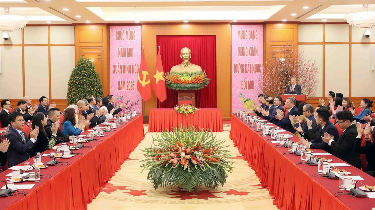 Chương trình Xuân Quê hương năm 2026