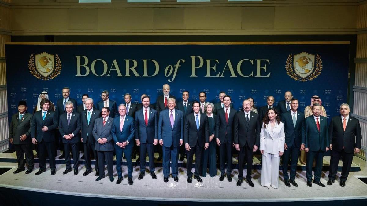 Tổng Bí thư Tô Lâm tham dự cuộc họp khai mạc Hội đồng Hòa bình về Gaza tại Hoa Kỳ (18-20/2/2026)