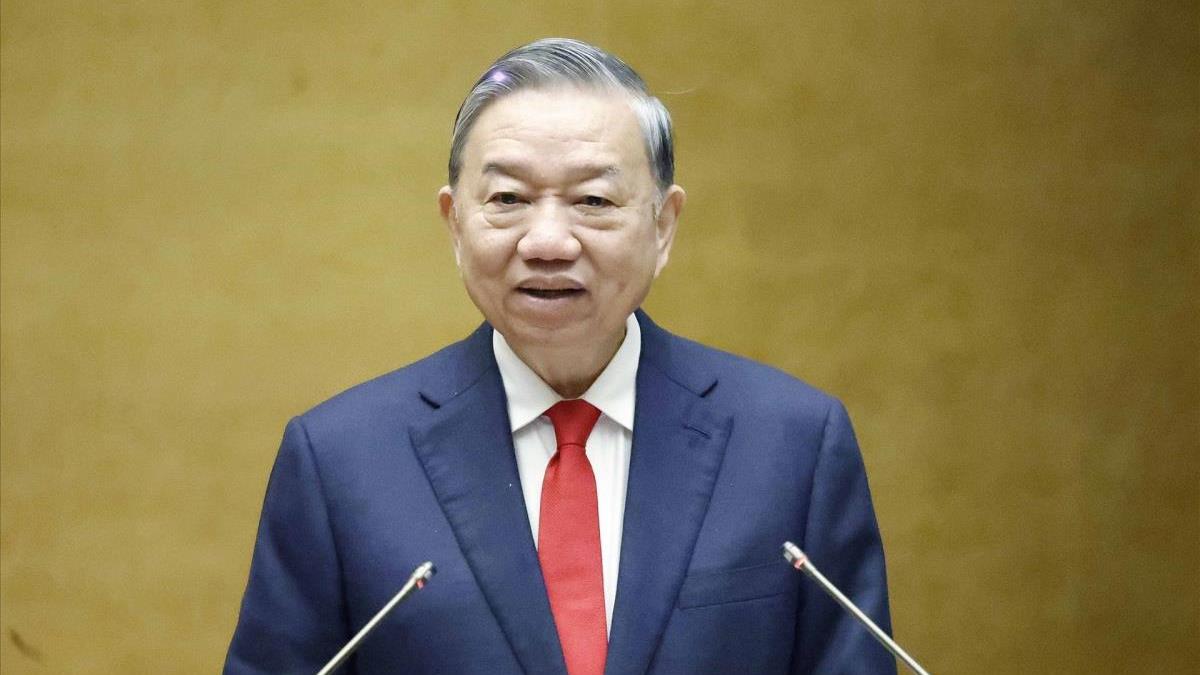 Phát biểu của Tổng Bí thư Tô Lâm tại Hội nghị toàn quốc nghiên cứu, học tập, quán triệt, triển khai thực hiện Nghị quyết số 79-NQ/TW và Nghị quyết số 80-NQ/TW