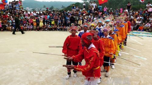 Lễ hội cầu ngư ở Sa Huỳnh (Quảng Ngãi)