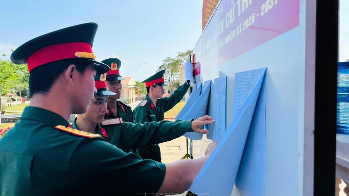 Cử tri đặc khu Thổ Châu gửi trọn niềm tin vào lá phiếu bầu cử sớm        