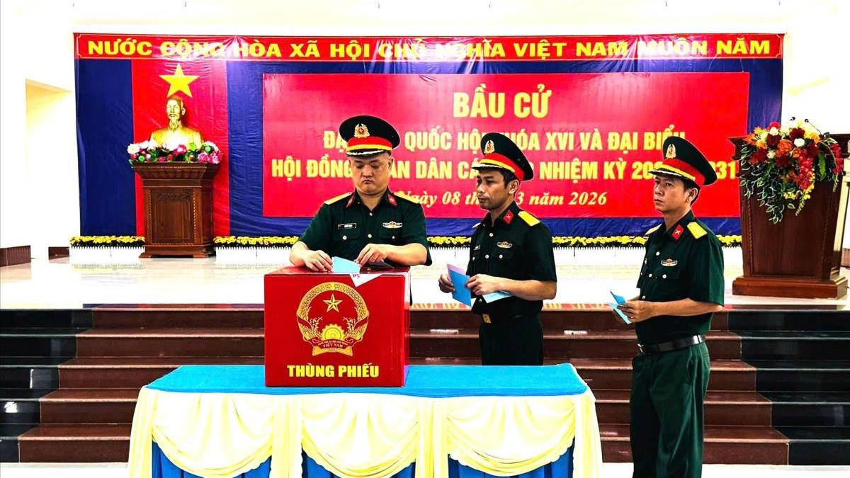 Ngày 8/3/2026: Bầu cử sớm tại đặc khu Trường Sa, đặc khu Thổ Châu và xã miền núi biên giới tỉnh Quảng Trị