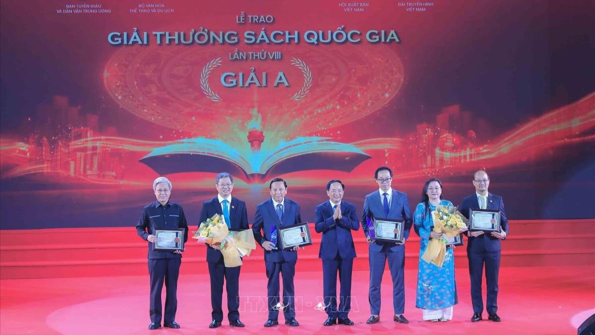 Giải thưởng sách Quốc gia lần thứ 8 - năm 2025