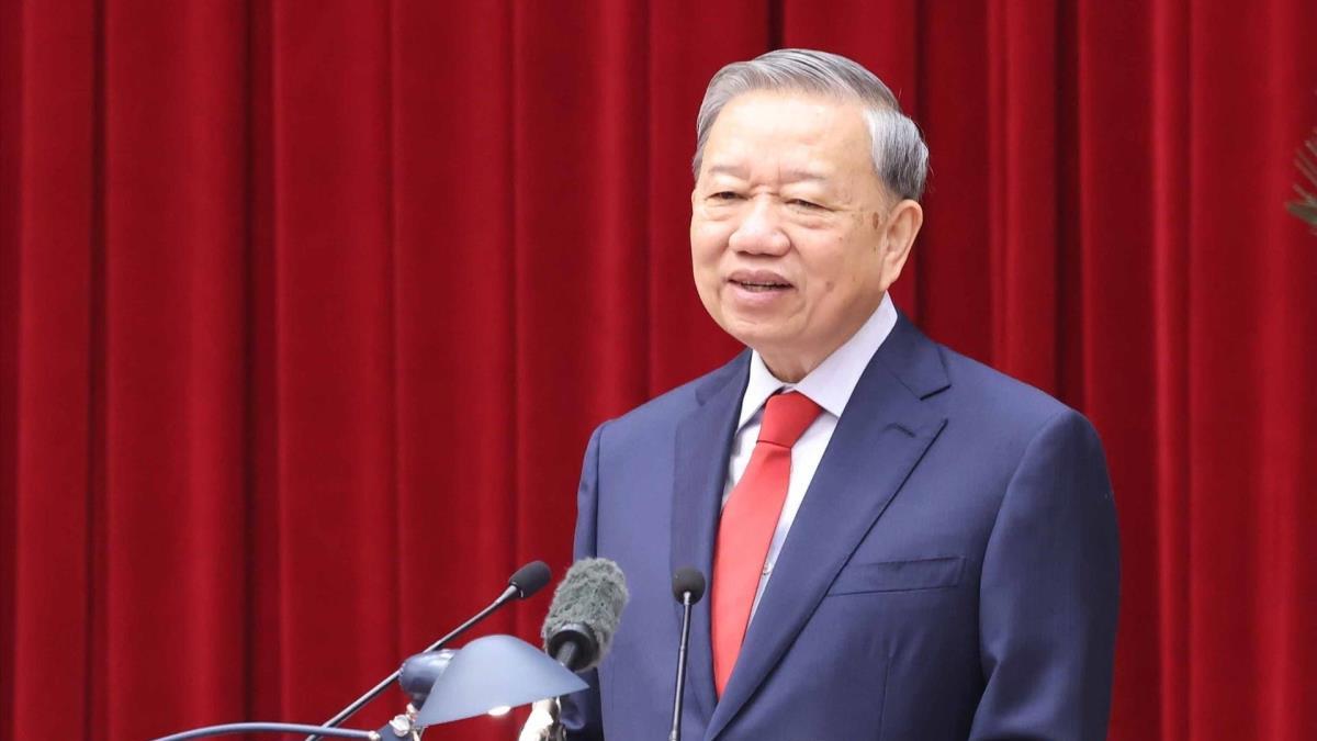 Tổng Bí thư Tô Lâm: Hội nghị Trung ương lần thứ 2 khóa XIV xem xét, quyết định nhiều nội dung đặc biệt quan trọng, có ý nghĩa nền tảng