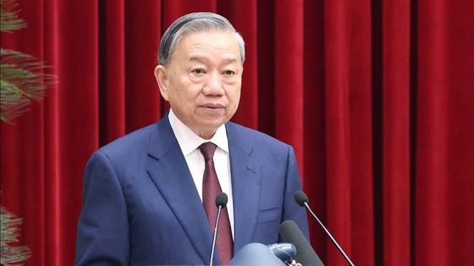  Phát biểu của Tổng Bí thư Tô Lâm tại Bế mạc Hội nghị lần thứ 2 Ban Chấp hành Trung ương Đảng khóa XIV