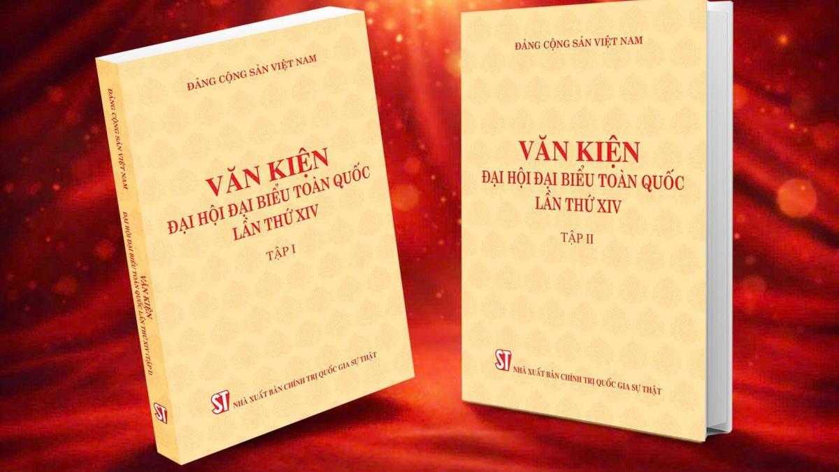 Văn kiện Đại hội Đảng lần thứ XIV