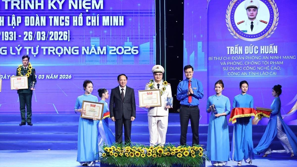 Giải thưởng Lý Tự Trọng