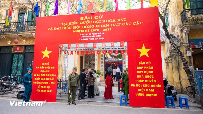 Bầu cử Quốc hội khóa XVI