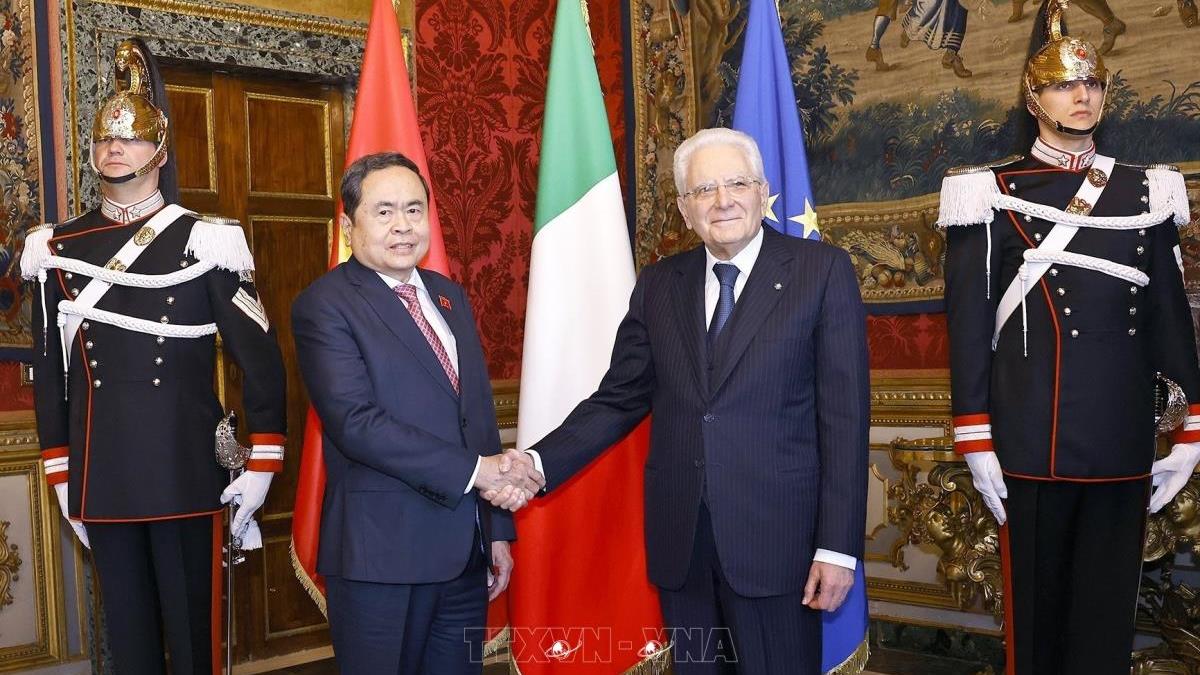 Chủ tịch Quốc hội Trần Thanh Mẫn thăm chính thức Cộng hòa Italy (11-15/4/2026)