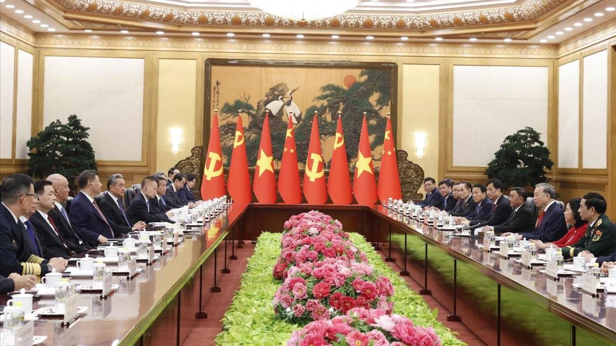 Toàn văn Tuyên bố chung giữa nước CHXHCN Việt Nam và nước CHND Trung Hoa (4/2026)