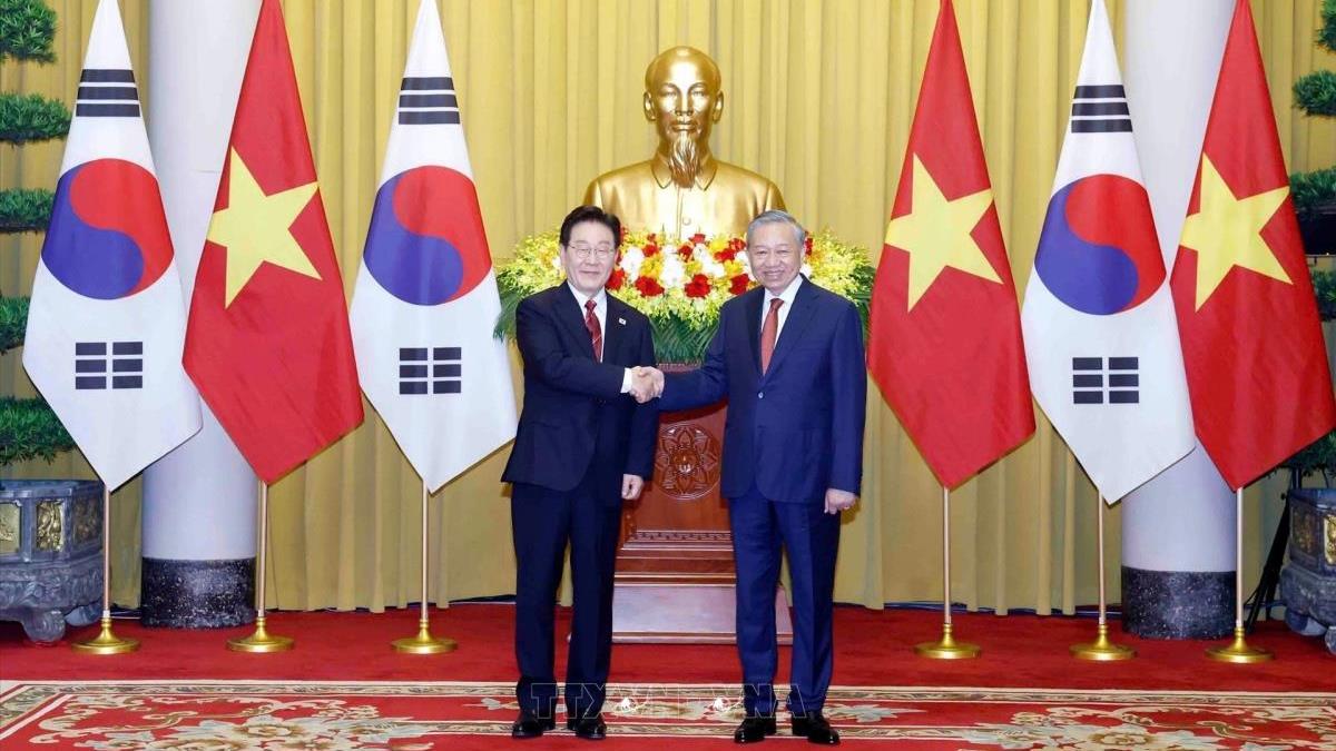 Tổng thống Hàn Quốc Lee Jae Myung thăm cấp Nhà nước tới Việt Nam (21 - 24/4/2026)