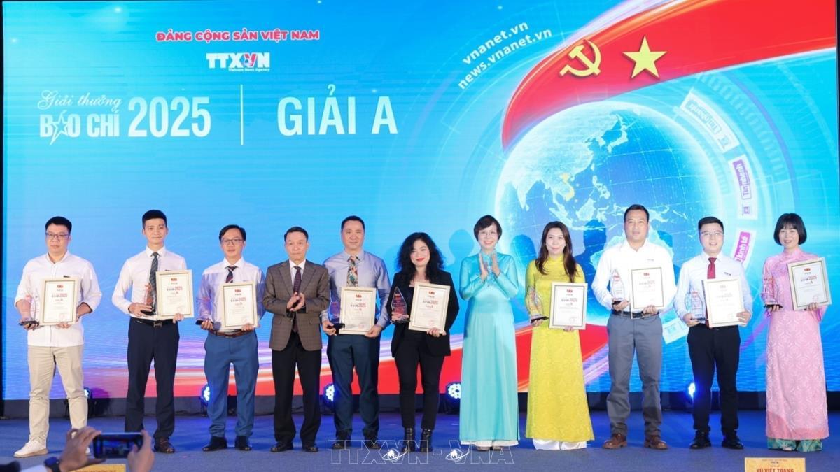 Giải thưởng Báo chí TTXVN 2025