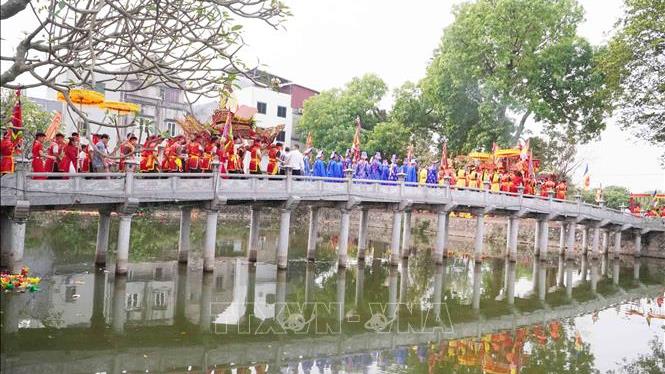 Lễ hội truyền thống Chùa Ông (Hưng Yên)