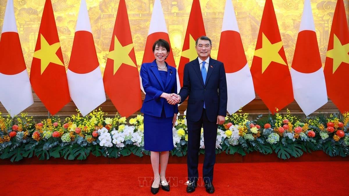 Thủ tướng Nhật Bản Takaichi Sanae thăm chính thức Việt Nam (1 - 3/5/2026)
