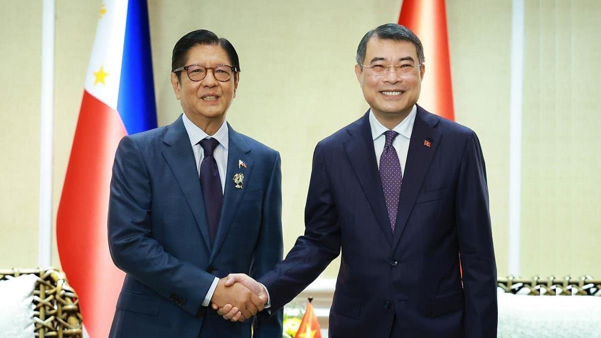 Thủ tướng Lê Minh Hưng tiếp xúc song phương Tổng thống Philippines Ferdinand Romualdez Marcos Jr., tại Hội nghị cấp cao ASEAN 48 (7/5/2026)