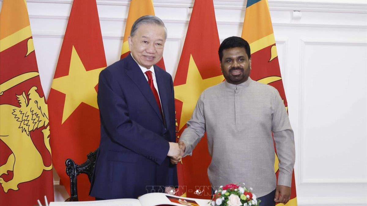 Việt Nam - Sri Lanka nâng cấp quan hệ Đối tác toàn diện