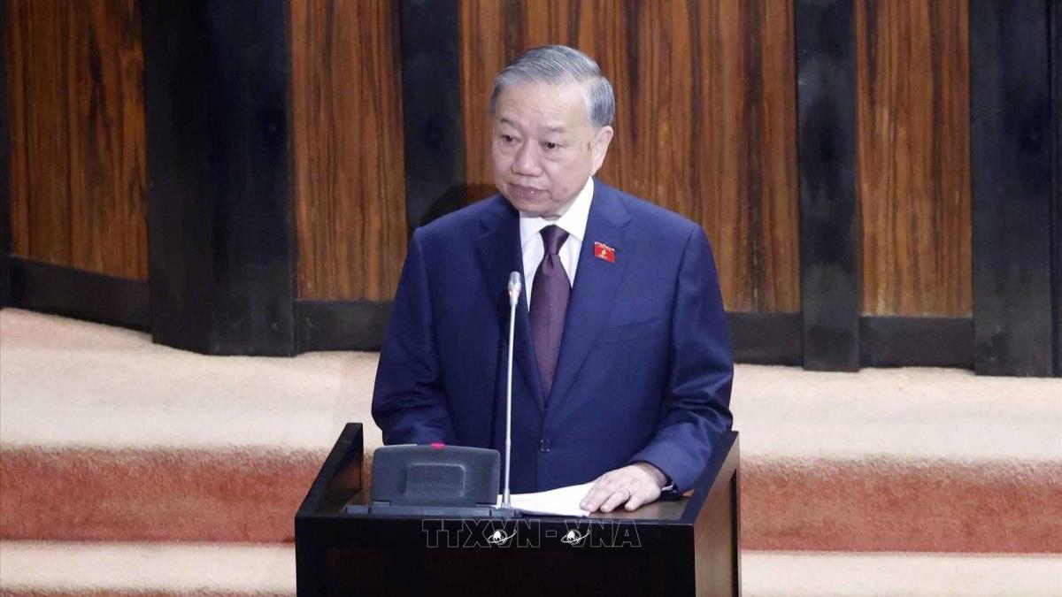 Toàn văn bài phát biểu của Tổng Bí thư, Chủ tịch nước Tô Lâm tại Quốc hội nước Cộng hòa Xã hội Chủ nghĩa Dân chủ Sri Lanka