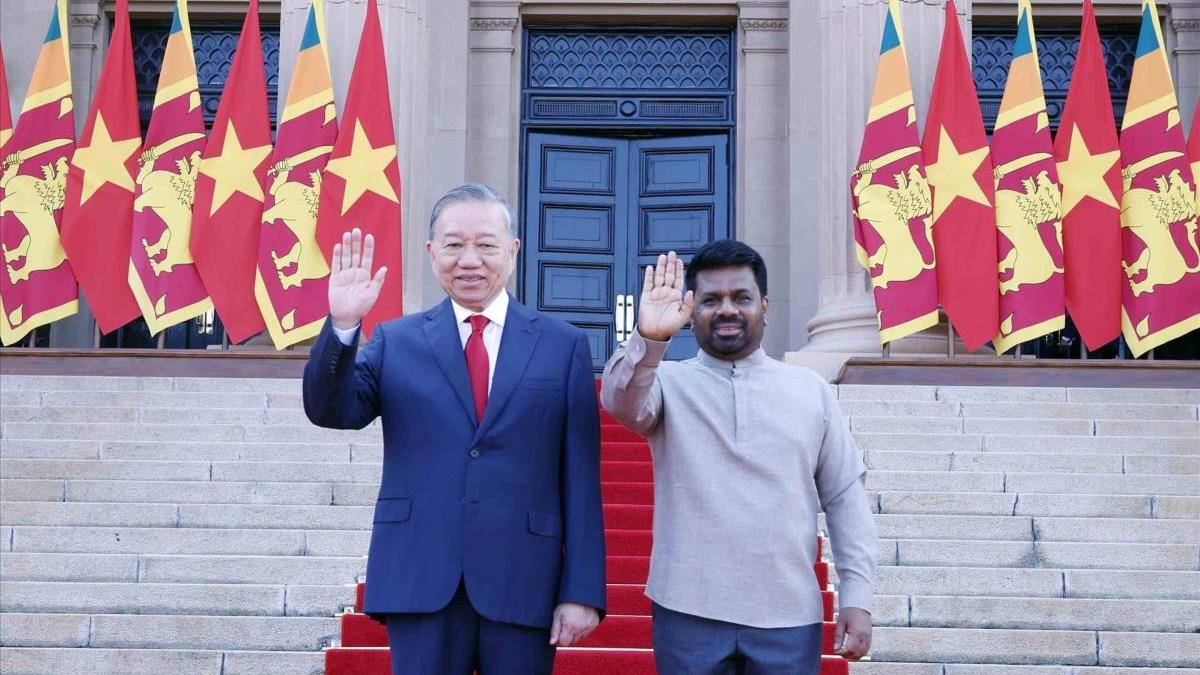 Tổng Bí thư, Chủ tịch nước Tô Lâm thăm cấp Nhà nước tới Sri Lanka - NÂNG CẤP QUAN HỆ ĐỐI TÁC TOÀN DIỆN (7-8/5/2026)