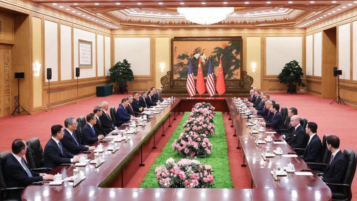 Hai nhà lãnh đạo Trung Quốc và Mỹ kỳ vọng vào quan hệ song phương