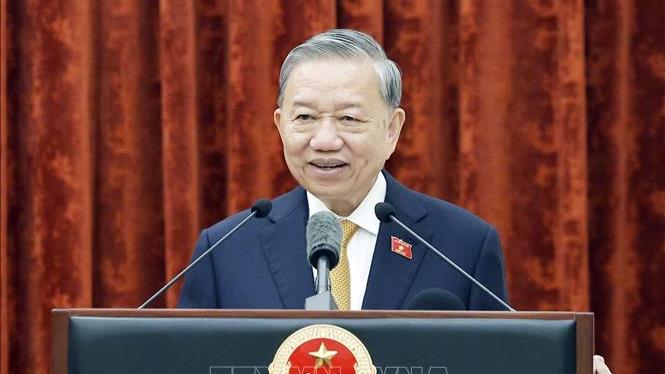             Thư của Tổng Bí thư, Chủ tịch nước Tô Lâm nhân kỷ niệm 80 năm Ngày truyền thống phòng, chống thiên tai Việt Nam        