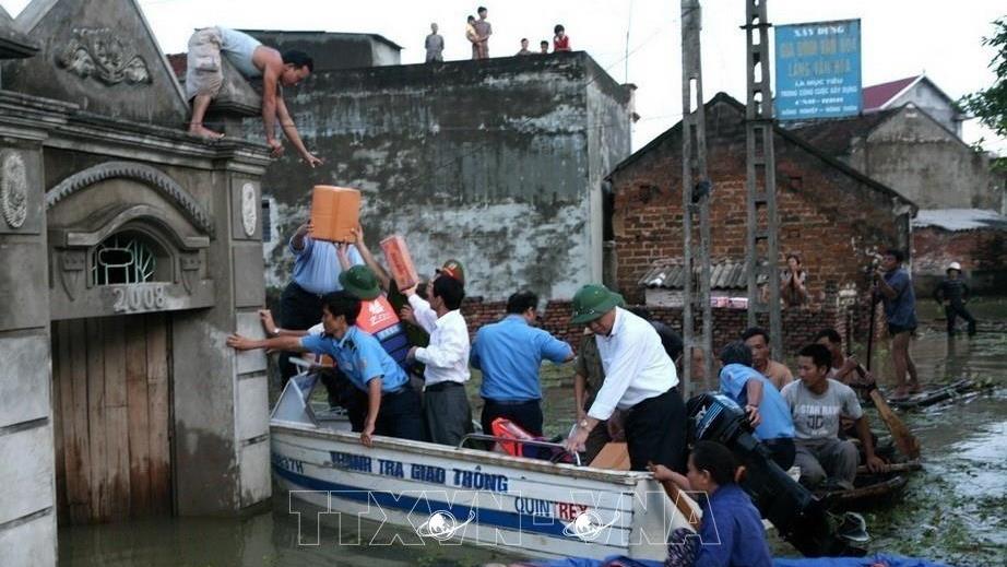 Toàn dân đoàn kết phòng, chống thiên tai