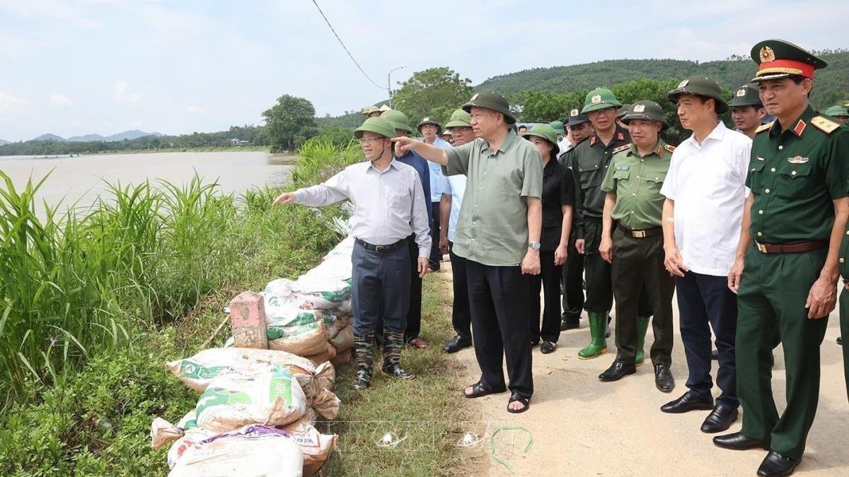 80 năm ngày truyền thống phòng, chống thiên tai (22/5/1946 - 22/5/2026): Cộng đồng chung tay phòng, chống thiên tai