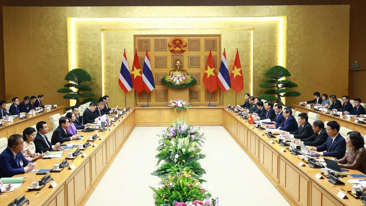Thủ tướng Thái Lan Paetongtarn Shinawatra thăm chính thức Việt Nam và đồng chủ trì Kỳ họp lần thứ 4 Nội các chung - NÂNG CẤP QUAN HỆ ĐỐI TÁC CHIẾN LƯỢC TOÀN DIỆN (15-16/5/2025)