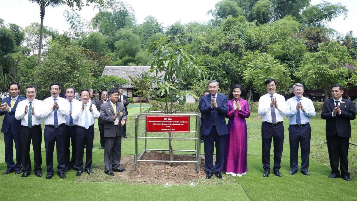 Tổng Bí thư, Chủ tịch nước Tô Lâm thăm chính thức Thái Lan (27 - 29/5/2026)