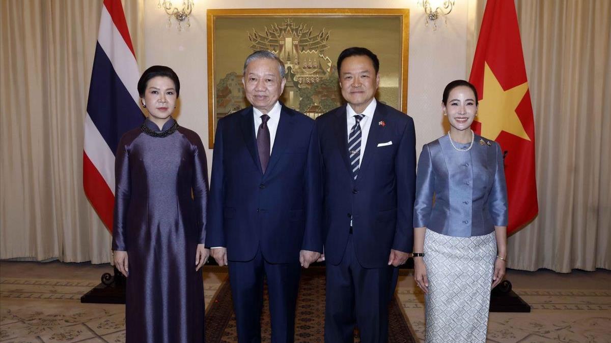 Tổng Bí thư, Chủ tịch nước Tô Lâm thăm chính thức Thái Lan (27-29/5/2026)