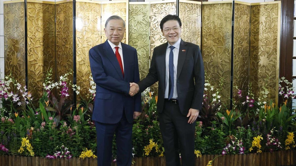 Tổng Bí thư, Chủ tịch nước Tô Lâm và Phu nhân thăm cấp Nhà nước Singapore (29 - 31/5/2026)