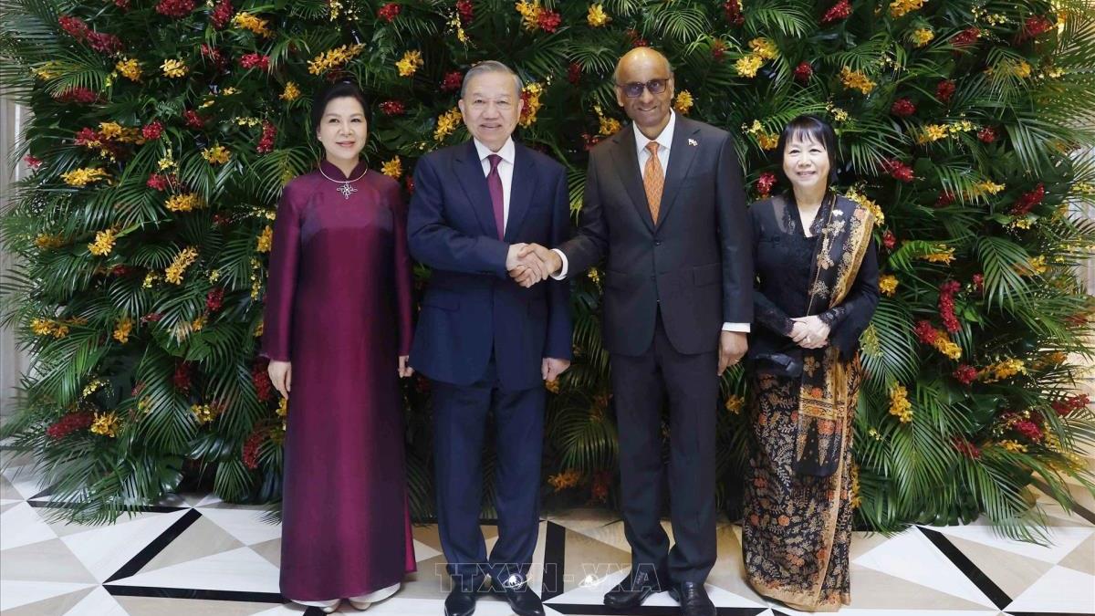 Tổng Bí thư, Chủ tịch nước Tô Lâm thăm cấp Nhà nước Singapore - Phát biểu dẫn đề tại Đối thoại Shangri-La lần thứ 23 (29 - 31/5/2026)