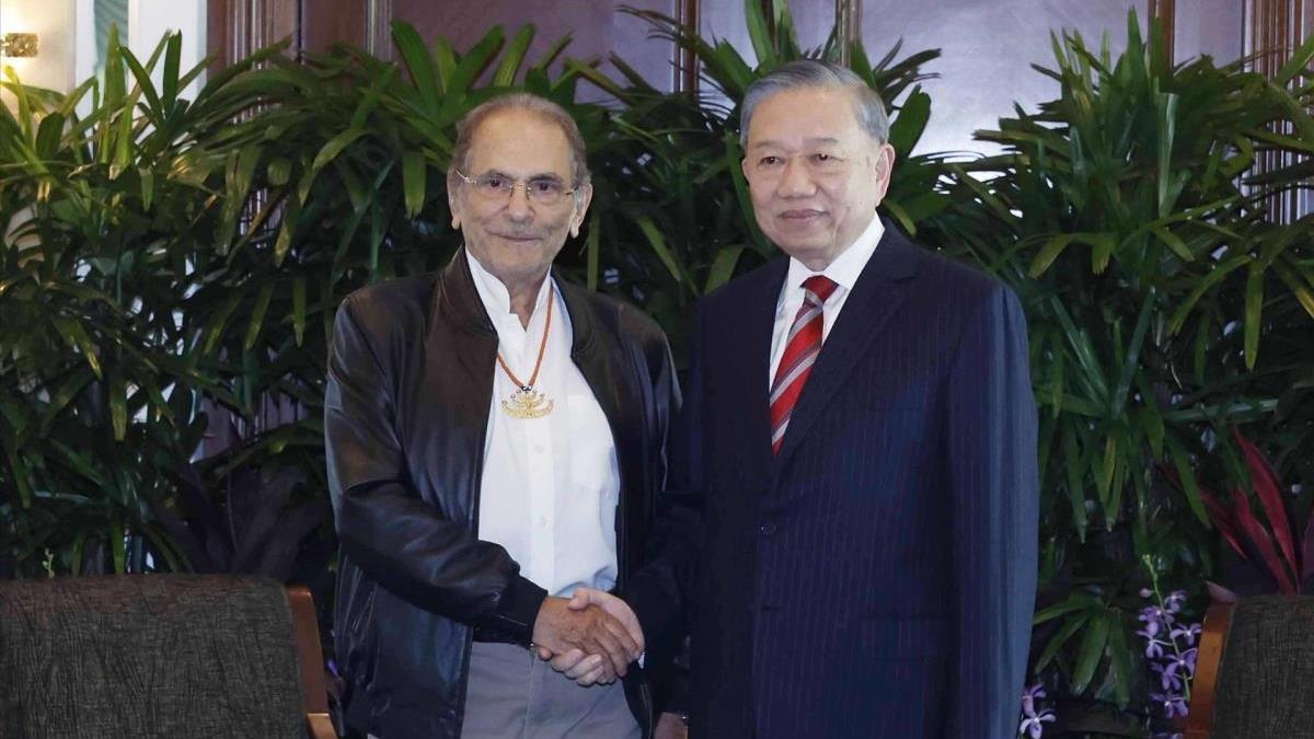 Tổng Bí thư, Chủ tịch nước Tô Lâm gặp Tổng thống Timor Leste José Ramos-Horta